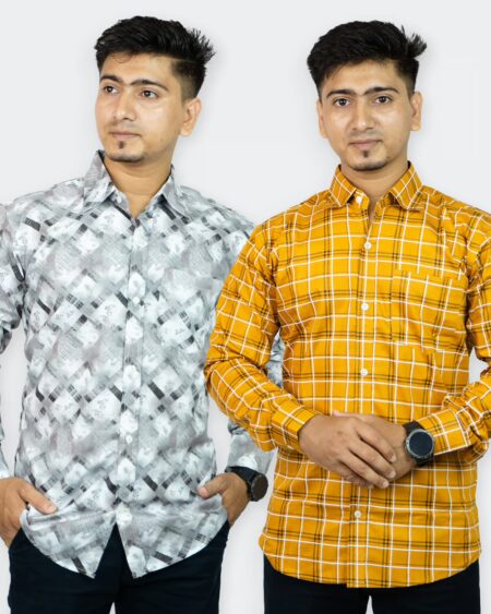 Formal Shirt 2Pcs Combo - SC40