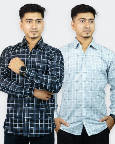 Formal Shirt 2Pcs Combo - SC70