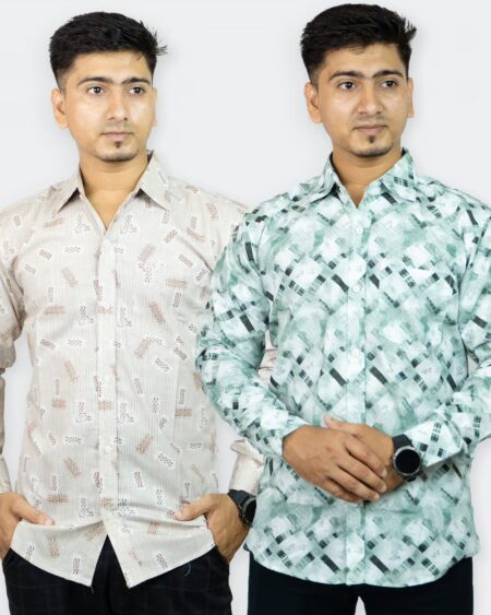 Formal Shirt 2Pcs Combo - SC30