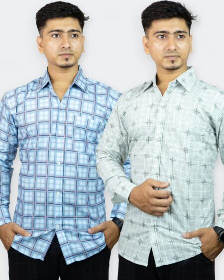 Formal Shirt 2Pcs Combo - SC50