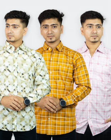 Formal Shirt 3Pcs Combo - SC240