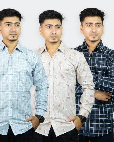 Formal Shirt 3Pcs Combo - SC230