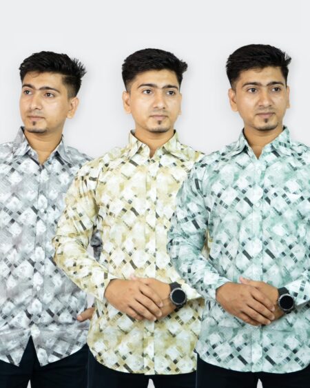 Formal Shirt 3Pcs Combo - SC290