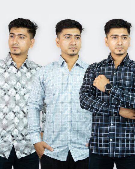 Formal Shirt 3Pcs Combo - SC270