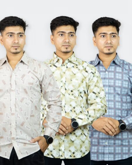 Formal Shirt 3Pcs Combo - SC280