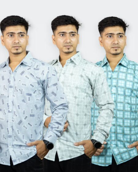 Formal Shirt 3Pcs Combo - SC250